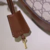 Replica Gucci Supreme Monogram Web Medium Padlock Messenger Shoulder Bag