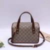 GUCCI HORSEBIT 1955 MINI CANVAS TOTE IN NEUTRALS