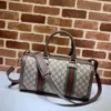 Replica Gucci Small Ophidia GG Web Duffle Bag - 1:1 premium replica handbag