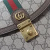 Replica Gucci Ophidia Small Top Handle Bag With Web - 1:1 premium replica handbag