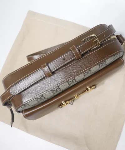 Replica Gucci Horsebit 1955 Small Shoulder Bag