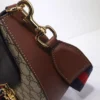 Replica Gucci Supreme Monogram Web Medium Padlock Messenger Shoulder Bag - affordable luxury replica bag