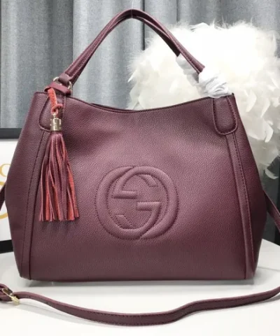 Replica Gucci Soho Interlocking G - high-quality designer bag dupe
