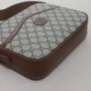 GUCCI MESSENGER BAG WITH INTERLOCKING G - elite factory replica handbag