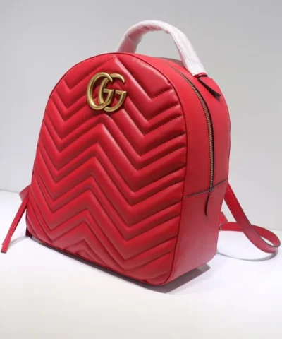 Replica Gucci GG Marmont Backpack - elite factory replica handbag