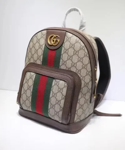 Replica Gucci Ophidia GG Small Backpack - 1:1 premium replica handbag