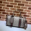 Replica Gucci Small Ophidia GG Web Duffle Bag