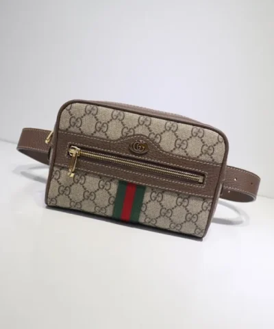 Gucci GG Ophidia Belt Bag - top-grade luxury bag dupe