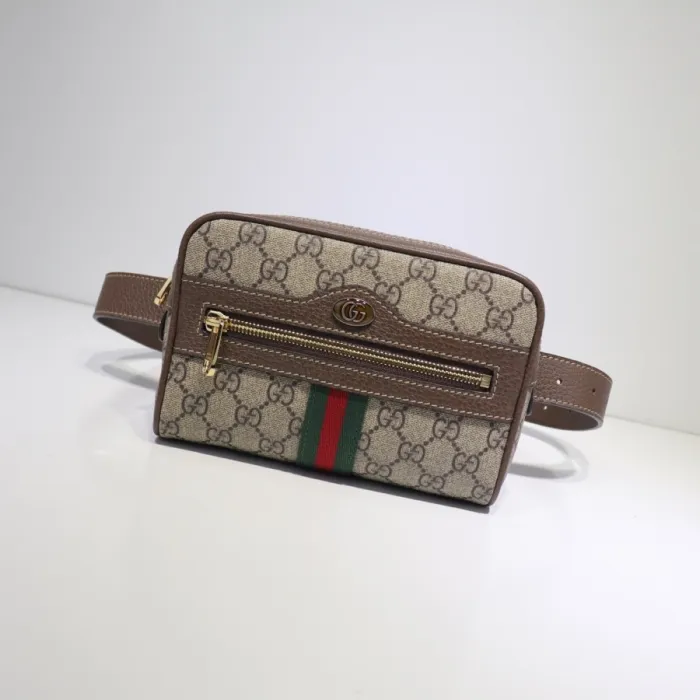 Gucci GG Ophidia Belt Bag - top-grade luxury bag dupe