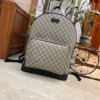 Replica Gucci Medium GG Backpack With Tag