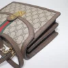 Replica Gucci Ophidia Small Top Handle Bag With Web - affordable luxury replica bag