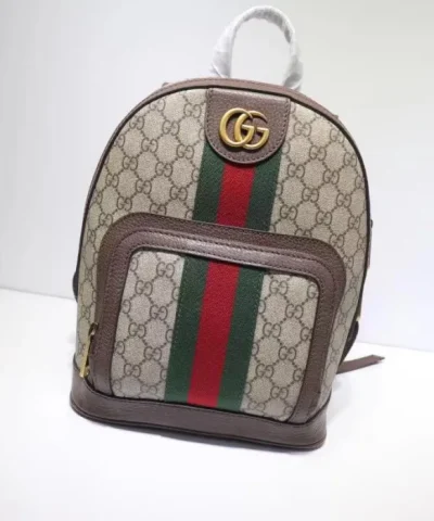 Replica Gucci Ophidia GG Small Backpack - 1:1 premium replica handbag
