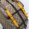 Replica Gucci GG Supreme Leather Backpack