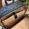 Replica Gucci Medium GG Backpack With Tag