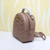 Replica Gucci GG Marmont Backpack - designer handbag clone