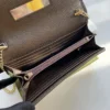 GUCCI OPHIDIA GG CHAIN WALLET