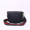 Replica Gucci Supreme Monogram Web Medium Padlock Messenger Shoulder Bag