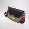 Replica Gucci Supreme Monogram Web Medium Padlock Messenger Shoulder Bag - 1:1 premium replica handbag