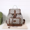 Replica Gucci Backpack With Interlocking G