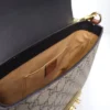 Replica Gucci Supreme Monogram Web Medium Padlock Messenger Shoulder Bag