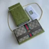 GUCCI OPHIDIA GG CHAIN WALLET