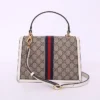 Replica Gucci Ophidia Small Top Handle Bag With Web - 1:1 premium replica handbag