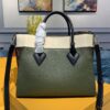 Replica Louis Vuitton On My Side Dark Green - designer handbag clone