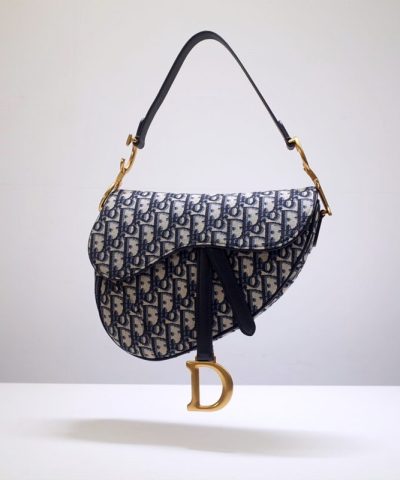 Replica Dior Saddle Bag Cd Canvas