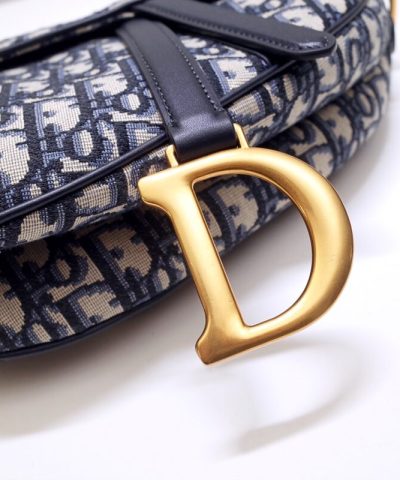 Replica Dior Saddle Bag Cd Canvas