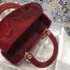 Replica Lady Dior Large Red Patent