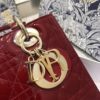 Replica Lady Dior Large Red Patent