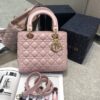 Replica Lady Dior Large Pink - high-quality designer bag dupe
