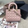 Replica Lady Dior Large Pink