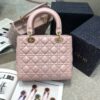 Replica Lady Dior Large Pink