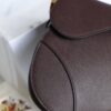 Replica Dior Saddle Bag Bordeaux - premium superclone handbag