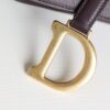 Replica Dior Saddle Bag Bordeaux - 1:1 premium replica handbag