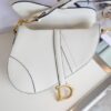 Replica Dior Saddle White Wool