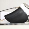 Replica Dior Saddle Bag Black