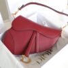 Replica Dior Saddle Bag Red - 1:1 premium replica handbag