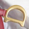 Replica Dior Saddle Bag Red - high-end replica designer purse