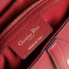 Replica Dior Saddle Bag Red