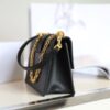 Replica Dior 30 Montaigne Black Grain - affordable luxury replica bag
