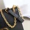 Replica Dior 30 Montaigne Black Grain - high-end replica designer purse