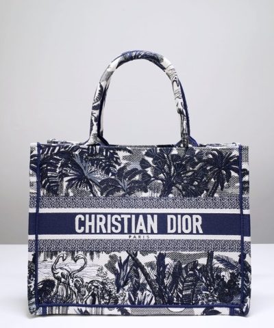 Replica Dior Tote Book Coconut Tree - high-end replica designer purse