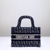 Replica Dior Tote Book Mini Cd Blue