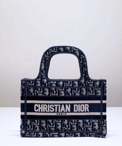 Replica Dior Tote Book Mini Cd Blue