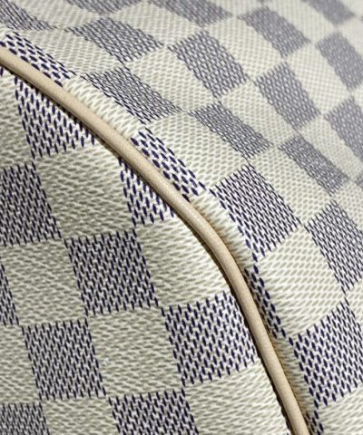 Replica Louis Vuitton Speedy White Grid