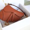 Replica Dior Saddle Bag Brown