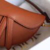 Replica Dior Saddle Bag Brown