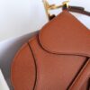 Replica Dior Saddle Bag Brown